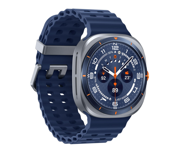 SAMSUNG Galaxy Watch Ultra (2025) Tytanowy Niebieski LTE - 1344363 - zdjęcie 3